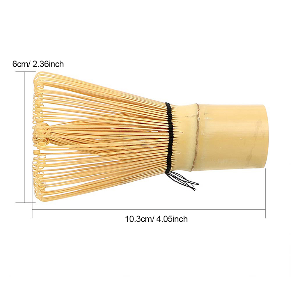 Kuas teh perlengkapan minum te - Bamboo Whisk Chasen ulasan dan harga