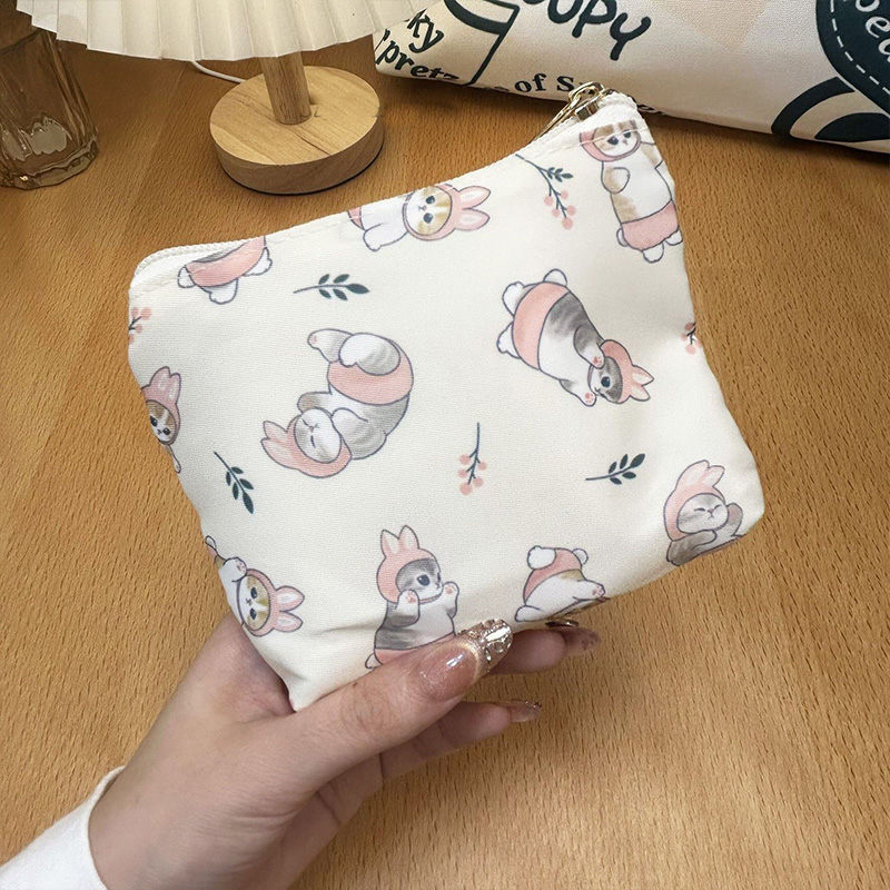 Tas Makeup Kucing Hiu Mofusand - Japanese Lifestyle Goods ulasan dan harga