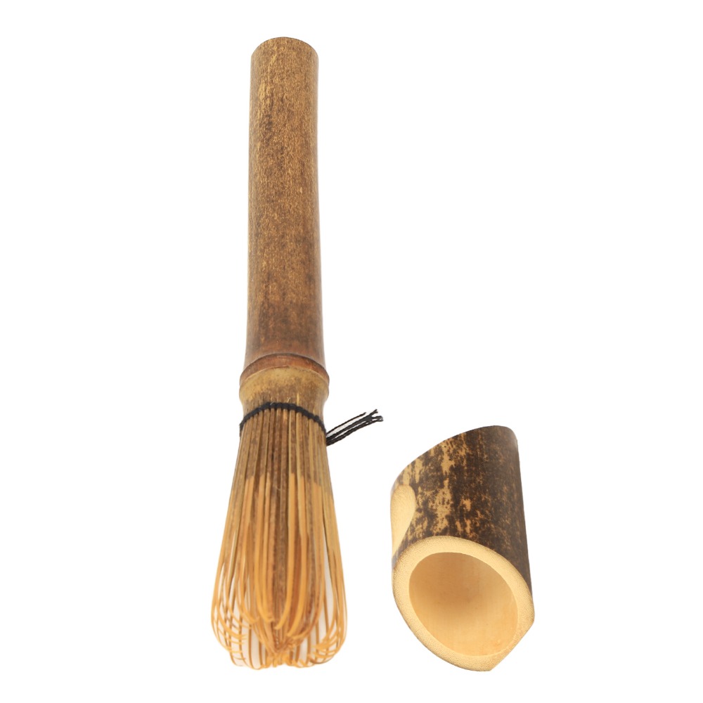 Pengocok Matcha Gagang Panjang - Bamboo Whisk Chasen ulasan dan harga