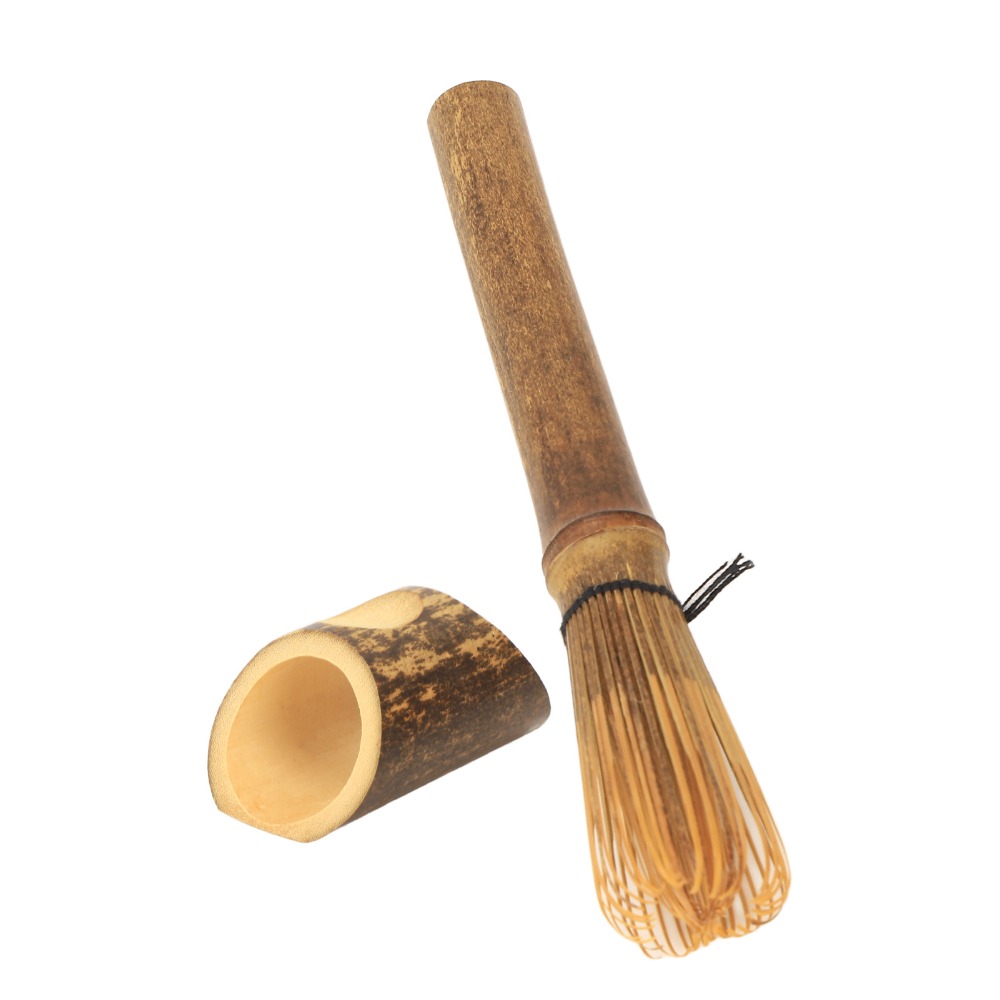 Pengocok Matcha Gagang Panjang - Bamboo Whisk Chasen ulasan dan harga