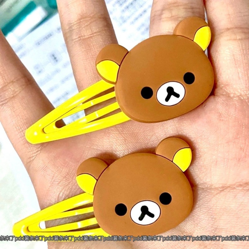 Jepit Rambut Kartun Rilakkuma  - Japanese Lifestyle Goods ulasan dan harga