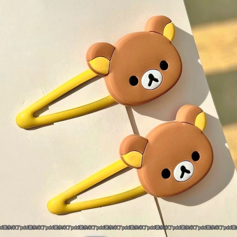 Jepit Rambut Kartun Rilakkuma  - Japanese Lifestyle Goods ulasan dan harga
