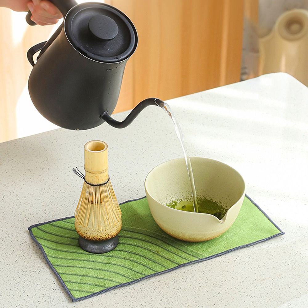 4 Buah Set Teh Matcha Jepang K - Bamboo Whisk Chasen ulasan dan harga