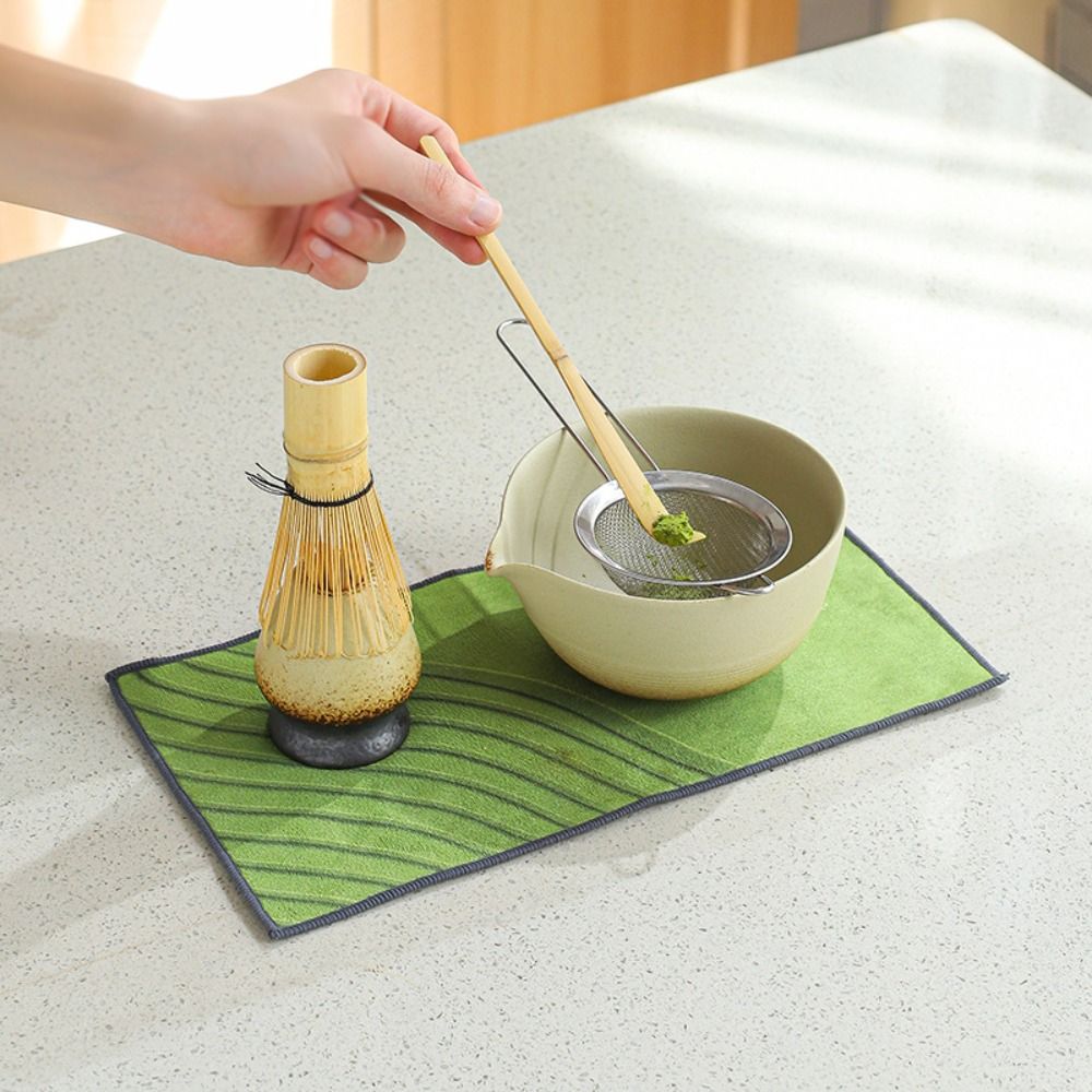 4 Buah Set Teh Matcha Jepang K - Bamboo Whisk Chasen ulasan dan harga