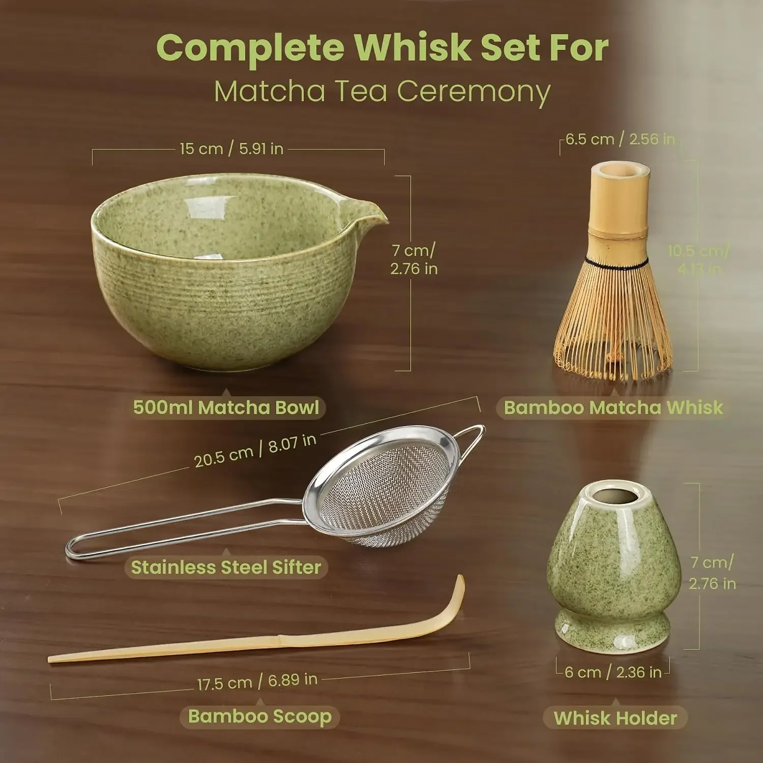 Set Pengocok Matcha, Kit Match - Bamboo Whisk Chasen ulasan dan harga
