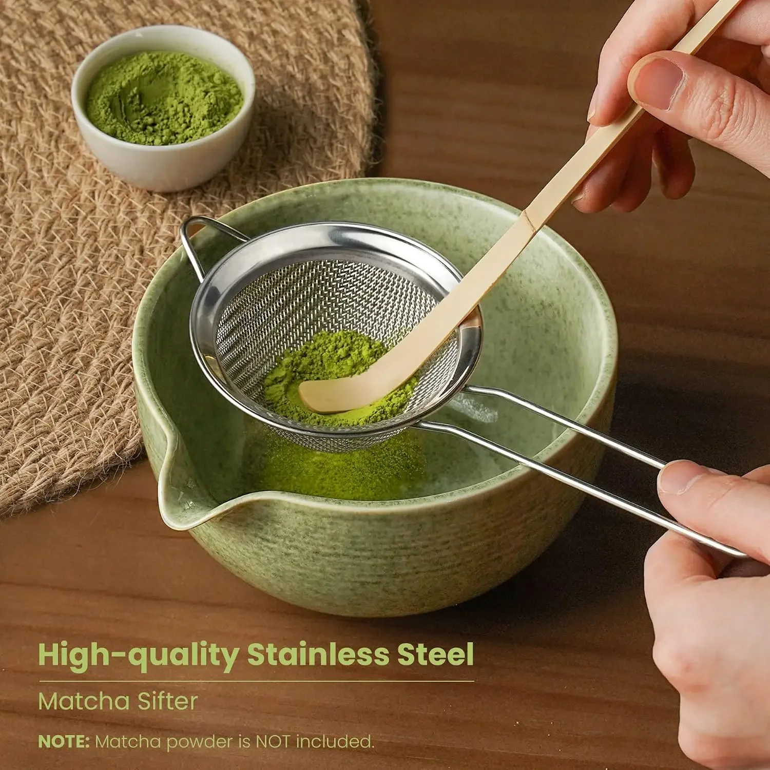 Set Pengocok Matcha, Kit Match - Bamboo Whisk Chasen ulasan dan harga