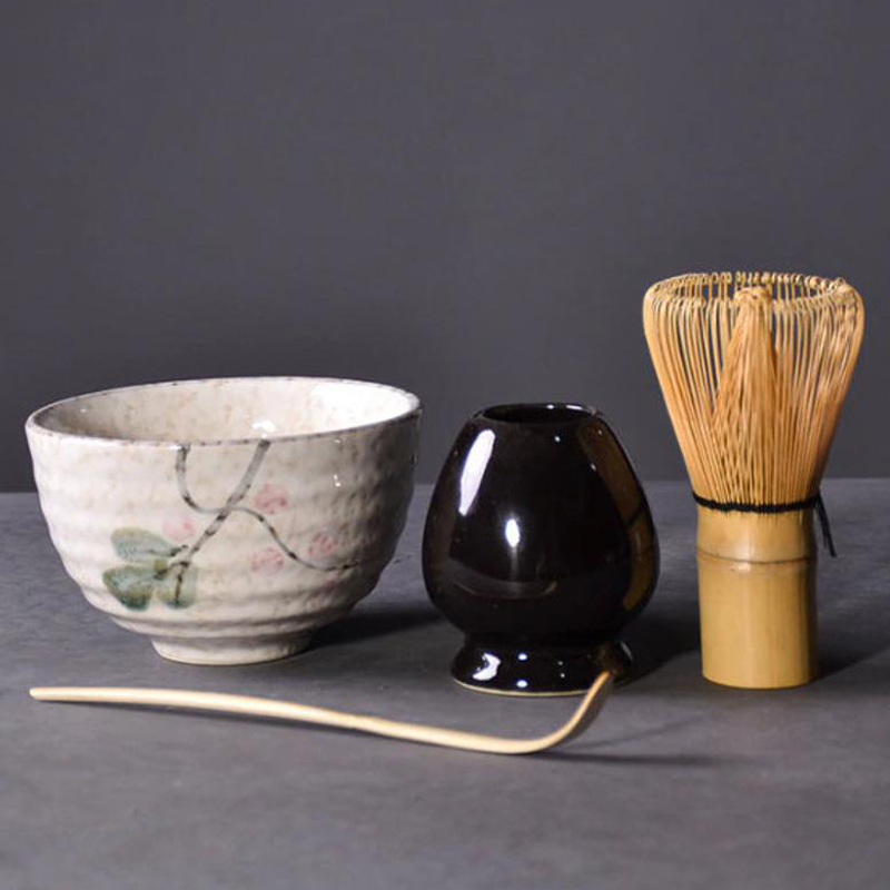 Set Hadiah Cangkir Teh Hijau J - Bamboo Whisk Chasen ulasan dan harga