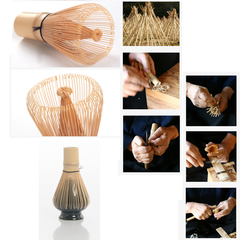 Set Hadiah Cangkir Teh Hijau J - Bamboo Whisk Chasen ulasan dan harga