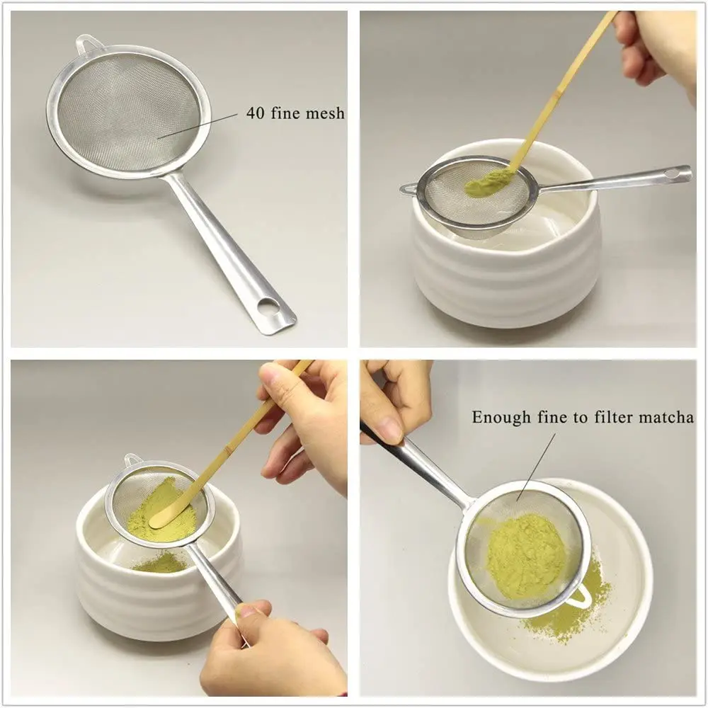 Perlengkapan Teh Matcha Tradis - Bamboo Whisk Chasen ulasan dan harga