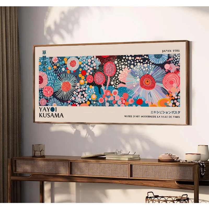Yayoi Kusama Poster Pameran Bu - Japanese Kids Lifestyle ulasan dan harga