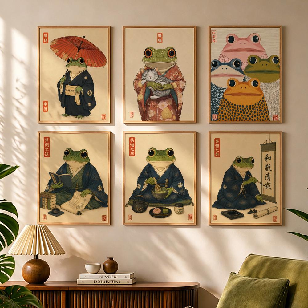 Poster Kanvas Kaligrafi Lukisa - Japanese Lifestyle In Japanese ulasan dan harga