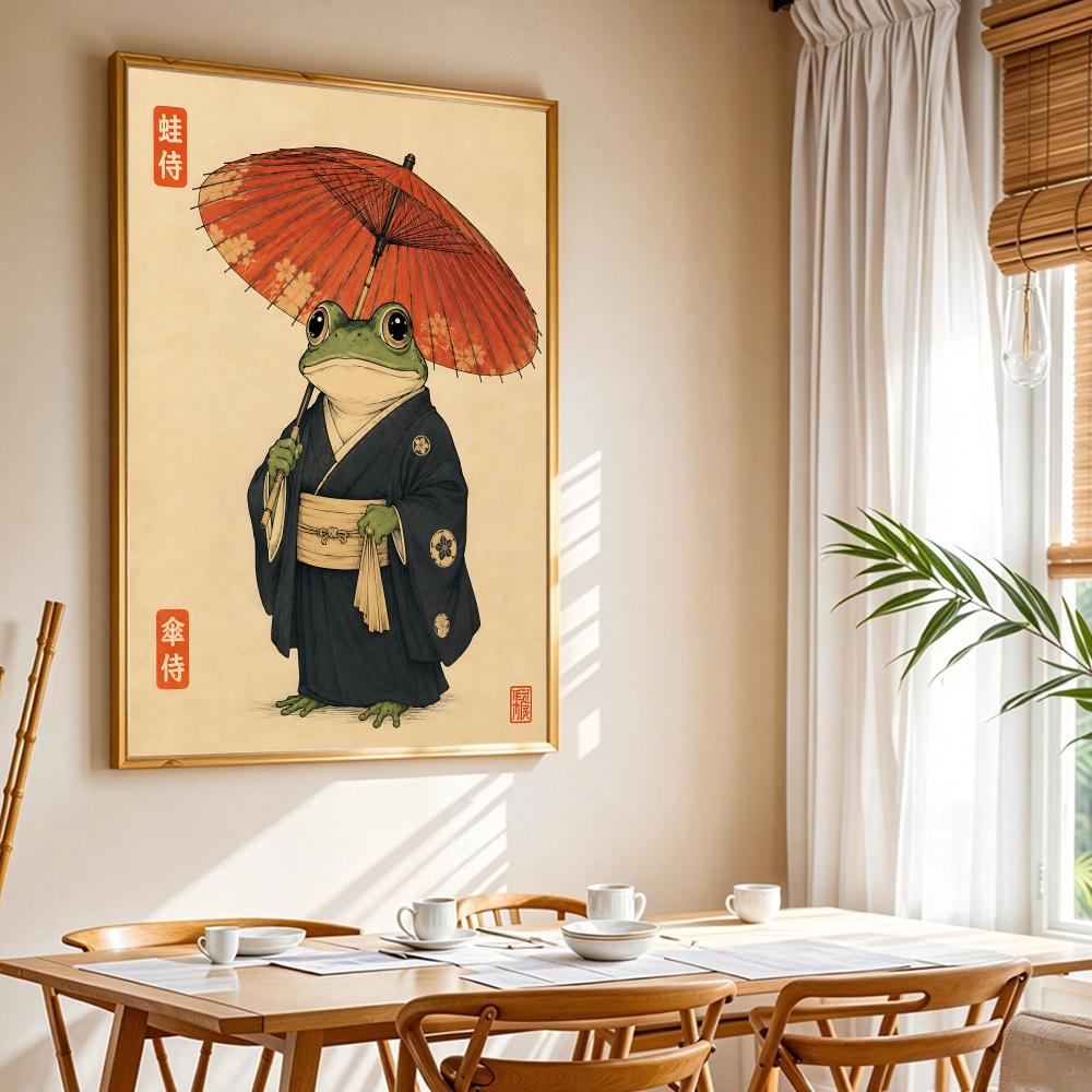 Poster Kanvas Kaligrafi Lukisa - Japanese Lifestyle In Japanese ulasan dan harga