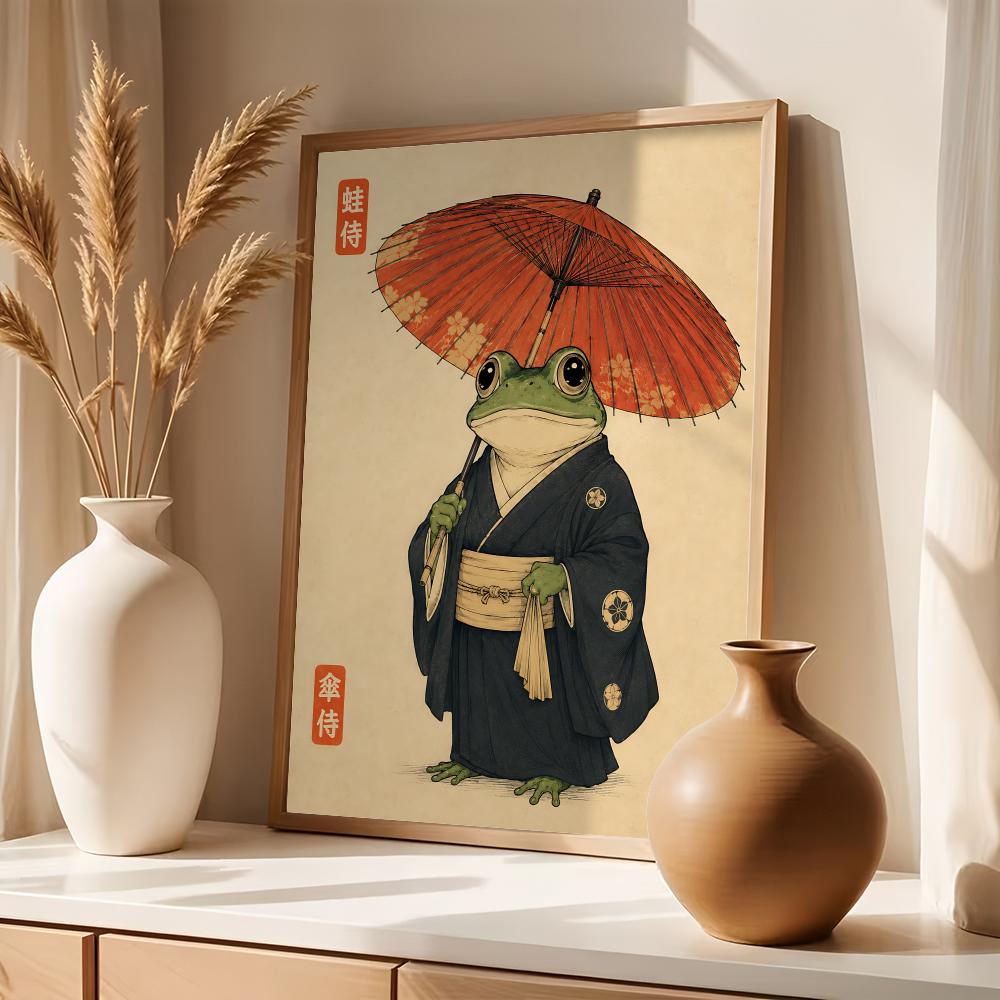 Poster Kanvas Kaligrafi Lukisa - Japanese Lifestyle In Japanese ulasan dan harga