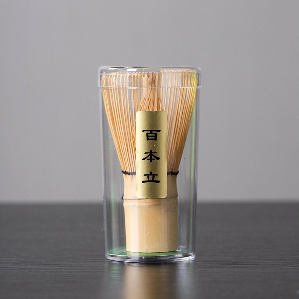 Set Teh Matcha Jepang Keramik  - Bamboo Whisk Chasen ulasan dan harga