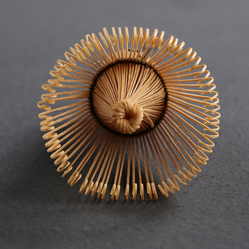 Alat Pengocok Teh Hijau Chasen - Bamboo Whisk Chasen ulasan dan harga